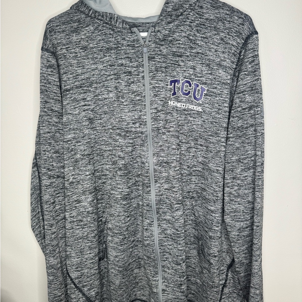 Under Armour Gray TCU Jacket - Picture 2 of 3